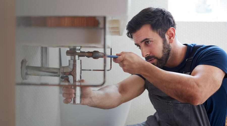 Water Pressure Adjustment in Saint Peter, MN